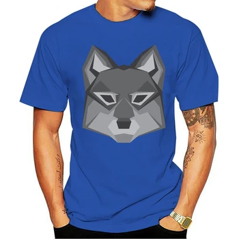 Ir 2021. Modes gadījuma kokvilnas T-krekls Polyart Vilks Vilks vilks pack koka vilku vilku dzīvnieku vilks gadījuma stilīgs retro