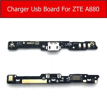 USB Uzlāde Dokā Kuģa ZTE Mazu, Svaigu A880 Lādētāju Dock Connector Flex Kabelis ZTE Xiaoxian A880 Daļas, Piederumi