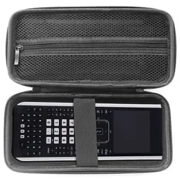 Kalkulators Grūti Uzglabāšanas Gadījumā Soma Aizsardzības Maisiņš Rūtiņu TI-83 Plus / TI-84 Plus CE / TI-84 Plus / TI-89 Titāna / HP50G Soma