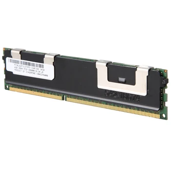 4 GB DDR3 Atmiņas RAM PC3-10600R 133Hz 2Rx4 1,5 V ECC 240-Pin Server RAM MT36JSZF512772PZ