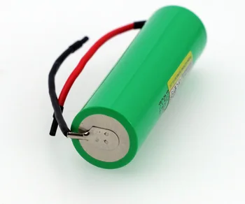 1-20PCS Liitokala 18650 25R 2500mAh litija akumulators 20A nepārtrauktu izlādes strāvas elektroniskā akumulatora + DIY līnijas