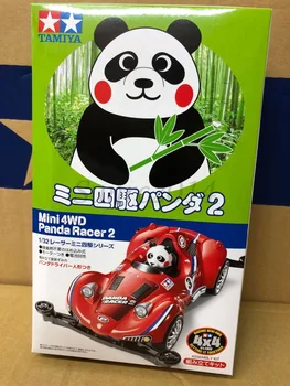 Tamiya 18092 1/32 Mini 4WD JR Panda Racer 2 - Super II Šasijas Modeli Komplekts