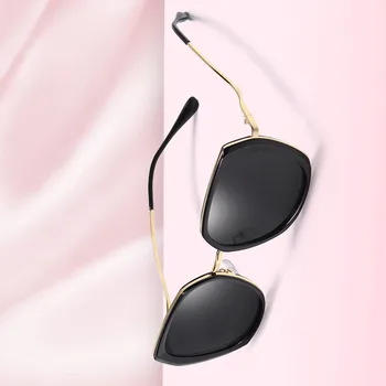 JEANPAUL Puisis Saule Saulesbrilles Vīriešiem Klasisks Dizains Ar Zīmolu Brilles No Polarizētās Modes Visu-Fit UV400 Spoguļu Sunglass