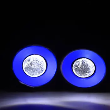 Angel Eye LED Gaismas Lukturu par 1/10 RC Rock Kāpurķēžu Aksiālie SCX10 D90 Jeep Wrangler virsbūvi