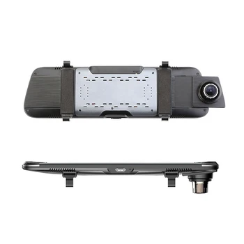 10 Collu Auto Reģistratoru Sazinieties Sn 1080P HD Nakts Redzamības Dual Camera Video Monitorings Dash Cam