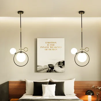 OUTELA Mūsdienu Piekariņu Gaismas LED Armatūra Modes Dekoratīvās Par viesistaba, Ēdamistaba, Guļamistaba, Restorāns