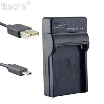 10pcs CGA-S006 CGA-S002E S002 S006 USB Akumulatora Lādētājs Panasonic Lumix DMC-FZ7 FZ8 FZ18 FZ28 FZ30 FZ35 Kamera