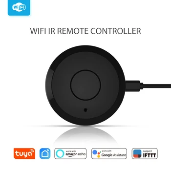 4 Pack Wifi INFRASARKANO staru Tālvadības pults Balss Kontroles Tuya Smart Dzīves APP Gaisa Kondicionētājs, TV Kastē Darbu ar Alexa, Google Home IFTTT