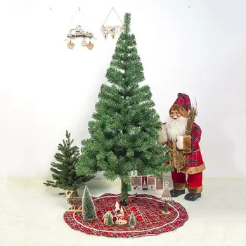 100cm 2019 Ziemsvētki Koks Svārki OurWarm Ziemassvētku Eglīte Biezā Kārtā Paklāju Ziemassvētku Rotājumi Mājās Grīdas Paklājs Jauno Gadu
