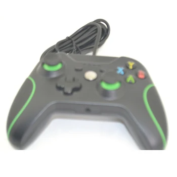 USB Vadu Kontrolieris Microsoft Xbox Viens Kontrolieris Xbox Gamepad Vienu Slim PC Windows 7/8/10