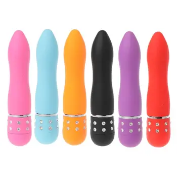 Jaudīga G-spot Vibrators Klitora Stimulācija Massager Pieaugušo Seksa Rotaļlietas Sievietēm, Pāriem, A6HC