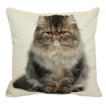 XUNYU 45cmx45m pet Himalaju kaķis jaunu kokvilnas un lina komfortu cushion set home (sākuma auto dīvāns apdare spilvendrāna YH030