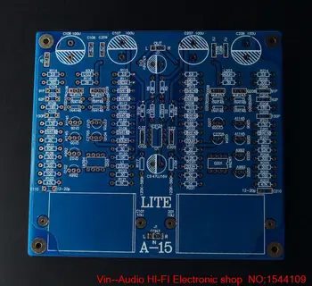 1GB VIN A15 tranzistors preamp PCB tukša plāksne, MARK LEVINSON Jimmy Vincent saskaņā BEZMAKSAS PIEGĀDE