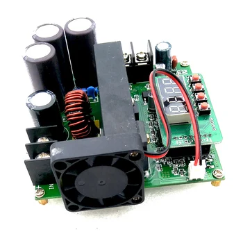 B900W 8-60V 10 ievadi 120V 900W Palielināt DC pārveidotāju, augstas precizitātes LED kontroles transformatoru regulatora modulis DIY