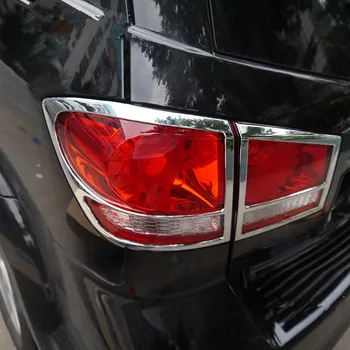 WELKINRY auto auto segums Fiat Freemont, lai Dodge JC Ceļojums 2013 2016 ABS chrome aizmugurējo lukturu gaismas taillamp apdare