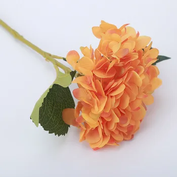 Mākslīgo ziedu hydrangea Kāzu hydrangea Mājas fotogrāfija rotājumi Kāzu piegādes viltus ziedi, Svētku dekorēšana dāvanu