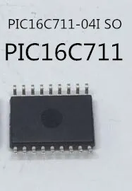 Jaunu PIC16C711-04I TIK PIC16C711