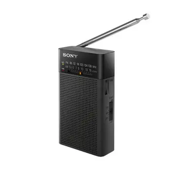 Tranzistors Radio Sony ICF-P26 Melns