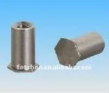 BSOA-M5-12 Blind Caurumu Standoffs,aluminum6061, dabu, sastāvu, PEM standarts ,izgatavots ķīnā