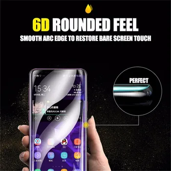 Jaunu 9D Pilnībā Segtu Mīksto Hidrogelu Filmu Par Samsung Galaxy S10E S9 S10 J 4 6 A6 Plus Ekrāna Aizsargs, Lai J 3 5 M10 M20 Nav Stikla