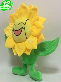 30cm Augstums Limited Edition Eevee Luma Anime Plīša Lelle Ventilators Kolekcijas Rotaļlietas Sunflora