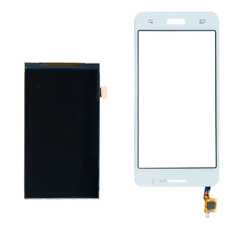 Samsung Galaxy Grand Ministru G531 G531F G531H Touch Screen Digitizer Paneļa + LCD Displejs Remonta Daļas