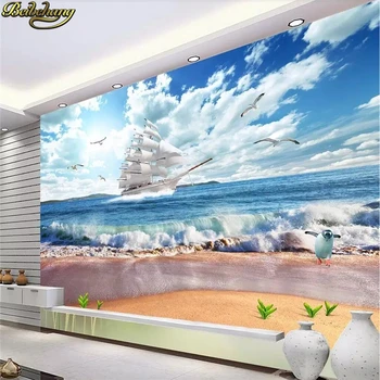 Beibehang Pielāgotus foto tapetes, sienas gluda buru ainava ainavu 3D spray fona wall papers mājas dekoru