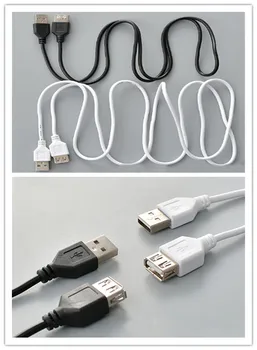 USB Pagarinājuma Maksas 1.5 M Kabeli Kabeli USB 2.0 Sieviešu un Vīriešu pagarinātāja Kabelis(tikai Par Lādēšanu nav Datu pārsūtīšanai)