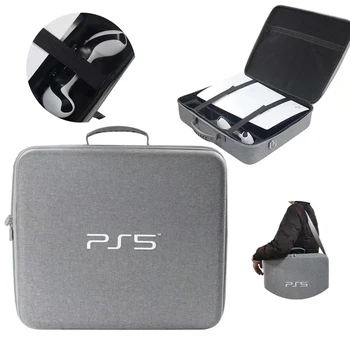 Ceļojumu Glabāšanas Somā, Lai PS5 Konsoles Aizsardzības Luksusa Soma, Regulējams Rokturis Roktura Soma Playstation 5 Ceļojumu somiņa