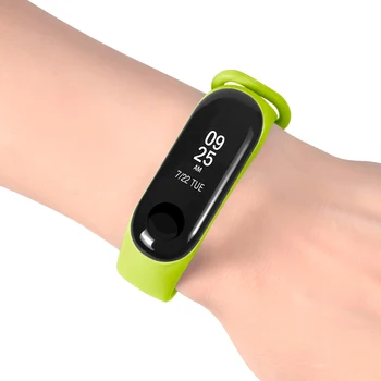Mi Grupa 4 Aproce Piederumi pulseira miband 4 Siksnu Nomaiņa Silikona Watchband par Xiaomi Mi Grupa 4 Smart Aproce