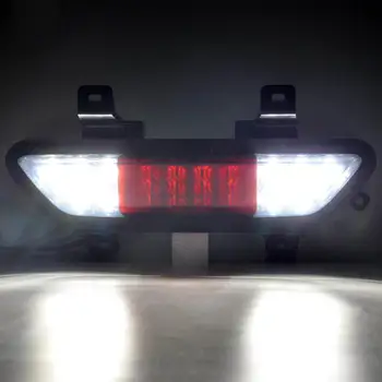 3-in-1 Kūpināta Objektīvs LED Aizmugurējie Miglas Gaismas Bremžu Lukturi Atpakaļgaitas Lukturi Ford Mustang Coupe&Konvertējamās. gadam-up