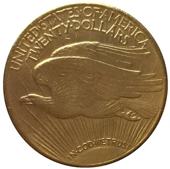 1910-D $20 St. Gaudens Monētas Kopiju, Bezmaksas piegāde