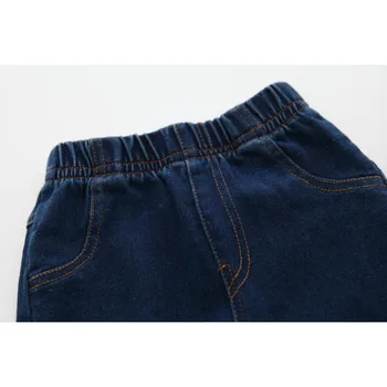 Meiteņu džinsi 3-15T bērniem, pavasarī ilgi, džinsa bikses bērniem, kokvilnas gadījuma bikses Rudens bikses pusaudžu džinsi apģērbu noskaidrošanas pārdošanas