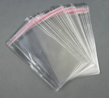 900 Gabalu Pārredzamu opp maisā plastmasas maisiņu Pārredzamu opp maisiņu no iepakojuma maisiņi Izmērs 2.76 x 1.38 collu 70x35MM saišķis
