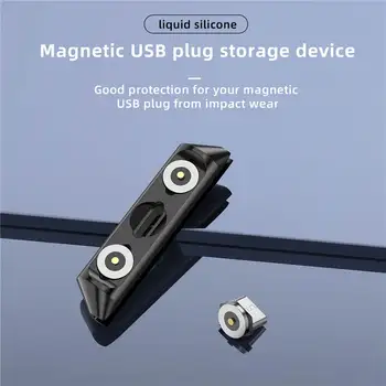 Magnētiskā Kabeli, kontaktdakšu box C Tips Micro USB C iphone Plug Ātrās Uzlādes Adapteri Tālrunis Microusb Tipa C Magnēts Lādētāja vadu, kontaktdakšas