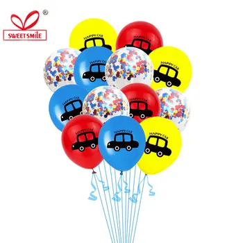 12inch Auto Vizuļi Konfeti Folija Baloni, Bērniem, Pieaugušajiem, Dzimšanas diena Dāvanas, Rotājumi Anniversaire Kāzu Ballons Grupa Krājumi