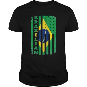 Smieklīgi, Vīriešu t krekls Sievietēm jaunums tshirt Brazīlija awesome foršs krekls T-Krekls