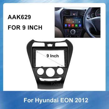 Automašīnas Radio Fascijas Montāžas Rāmis Komplekts-Hyundai EON 2012 GPS Navigācijas Paneļa Montāžas Dash Montāžas Rāmis Melns, Komplekts