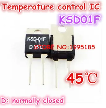 10pcs/daudz KSD01F D45 45 45 grādu C Temperatūras kontroles IC TO220