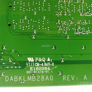 DA0BKLMBAB0 Portatīvo datoru mātesplati Par Asus TUF Spēļu FX503VM GL503VM FX503V GL503V Testa sākotnējā mainboard I5-7300HQ GTX1060-3G
