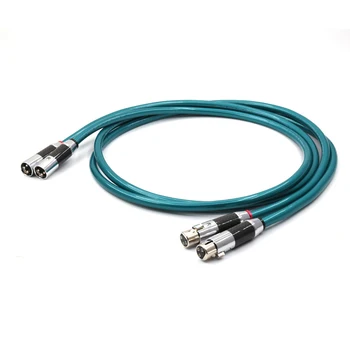 Ortofon 8NX OFC tīra vara audio kabelis ar oglekļa šķiedras XLR savienot kabeli