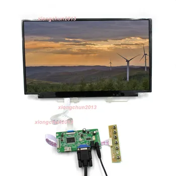 Par N156HGE-EAB/N156HGE-BĒGUMS KOMPLEKTS VGA LCD HDMI DIY 1920X1080 EDP LED Kontrolieris valdes 30pin displeja DRAIVERIS EKRĀNS 15.6