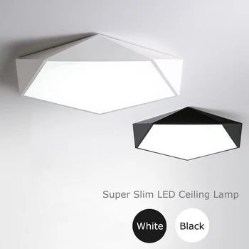 Ultra plānais LED Griestu Lampas Modernās Super Spožas Griestu lampas LED Spīdumi Eju Balkons Lampe Plafond, lai Dzīvo, Ēdamistaba