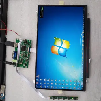 Par NV140FHM-N4H EDP, HDMI 1920×1080 30Pin LCD DIY LED EDP monitora DRAIVERI EKRĀNA displeja Kontrolieris valdes KOMPLEKTS VGA 14
