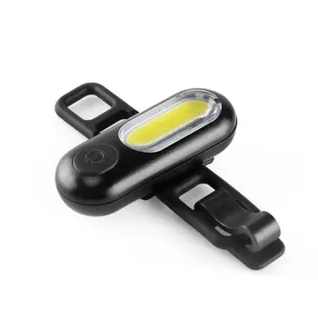 LED Velosipēda Aizmugurējās Gaismas Uzlādes ar USB Lādējamu Velo Piederumi Drošības Brīdinājums Taillight Lampas Spilgti Velosipēdu Astes Gaismas