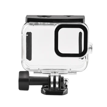 Ekrāna Zemūdens Niršanas seguma 45m Niršanas Caurspīdīgs Ūdensizturīgs Gadījumā Gopro Hero 9 Action Camera Aizsargs