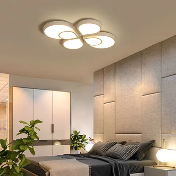 2018 Griestu lampas iekštelpu apgaismojums led luminaria abajur modernu led griestu lampas guļamistabai lampām, lai mājās AC100-265V