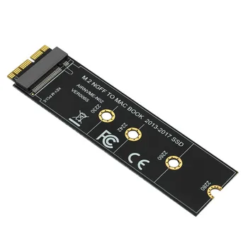 M. 2 NVME SSD Pārvērst Adapteris Karte Gaisa Pro Retina 2013. - 2017. gadam NVME/AHCI SSD Komplekts A1465 A1466 A1398 A1502