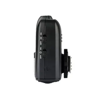 Godox X1C X1T-C 2.4 G E-TTL Bezvadu Zibspuldzes Speedlite Vienu Raidītāju (TX) Canon 1000D 600D 700D 650D 100D 550D 450D, 500D