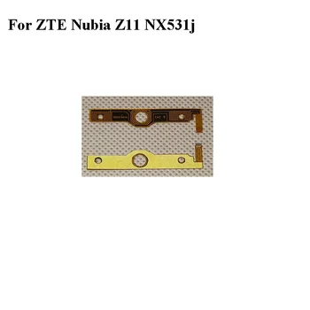 Par ZTE Nubia Z11 NX531j NX 531J home pogu return Flex Kabelis Lentes Nubia Z 11 rezerves daļas, remonts